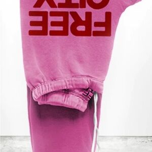 Freecity Pink Joggers